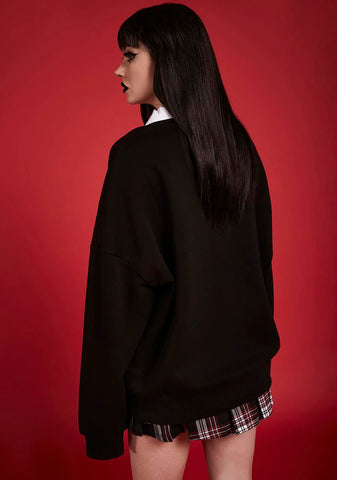 Sugarplum Scary Oversized Sweater