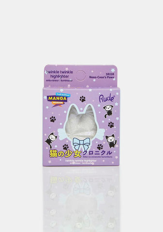 Neko-Chan's Paws Manga Collection Twinkle Twinkle Highlighter