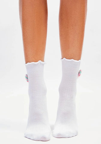 Angel How Many Licks Socks