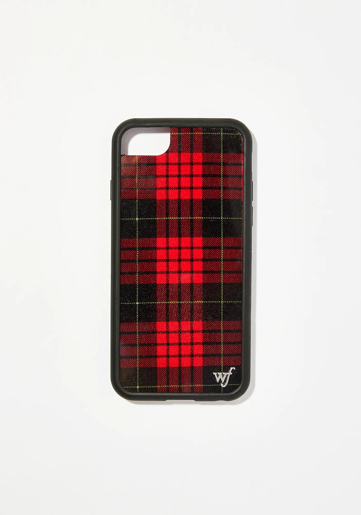 Red Plaid iPhone Case