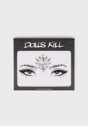 Arriving Beauty Queen Face Jewels