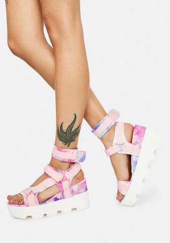 Outer Space Vibes Sandals