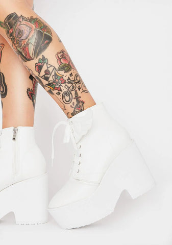 Top Elevation Platform Boots