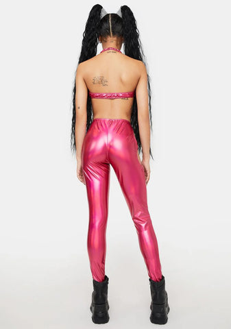 Sweet Mermania Cut-Out Catsuit