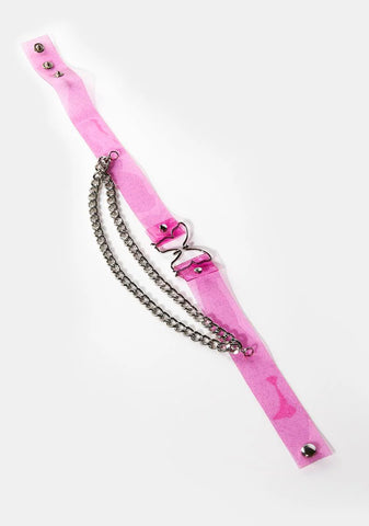 Diva Things Butterfly Chain Choker