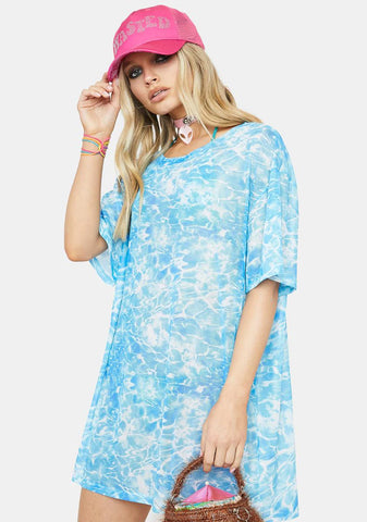 Wet Hot Summer Oversized Tee