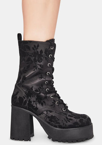 Teen Spirit Platform Boots
