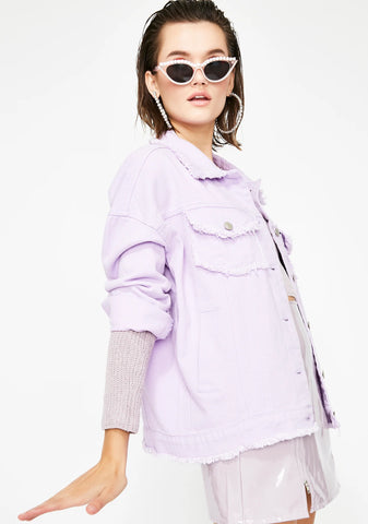 The Baddest Denim Jacket