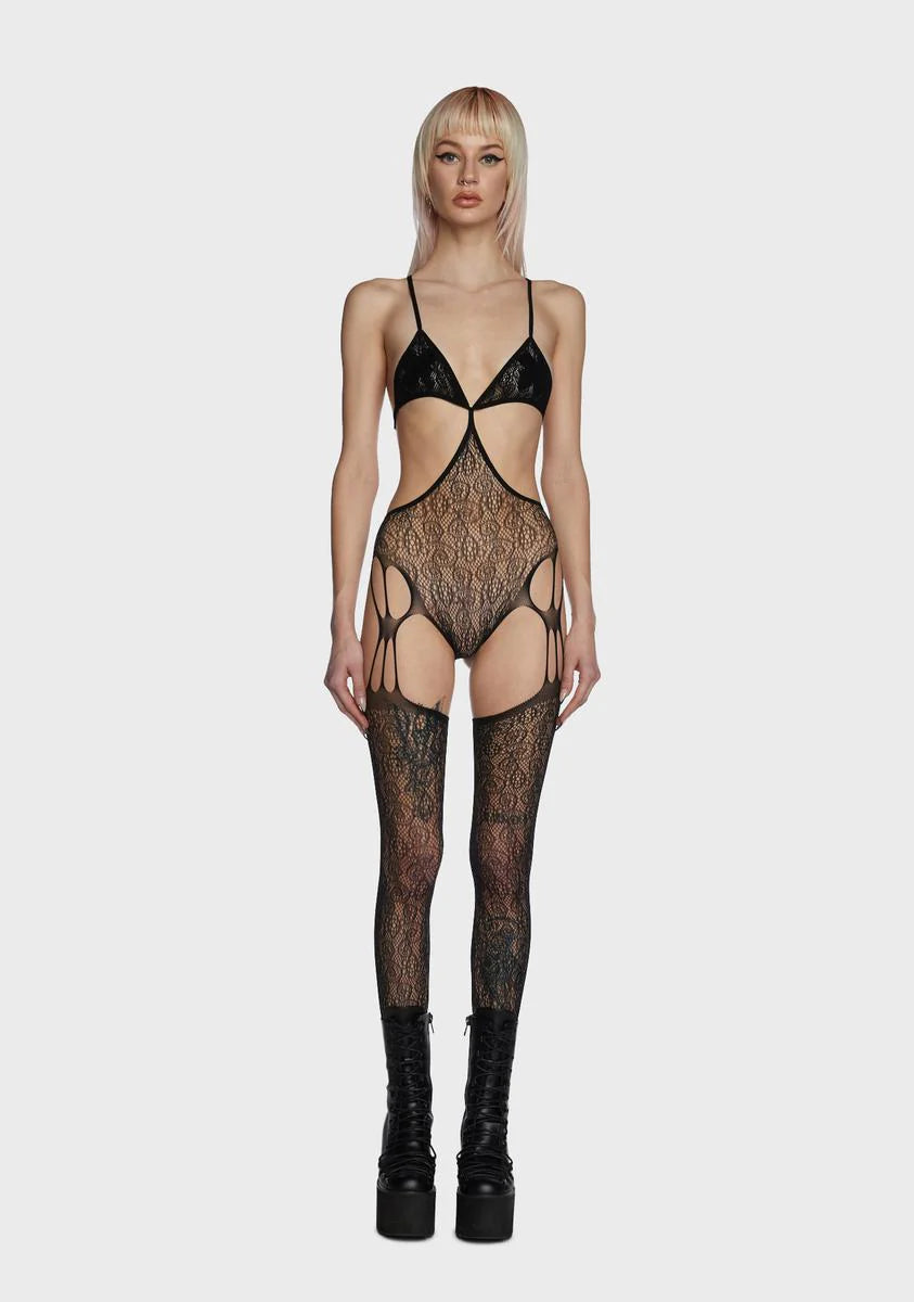 Killer Seductress Sheer Bodystocking