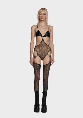 Killer Seductress Sheer Bodystocking