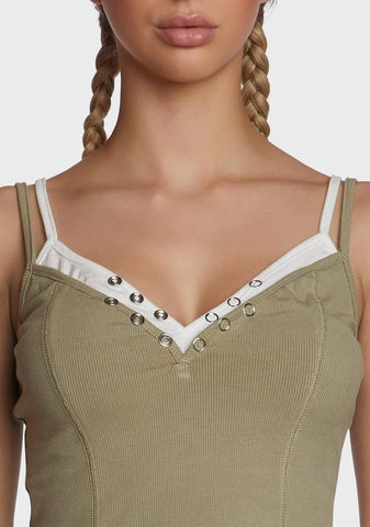 Laidback Daze Crop Tank