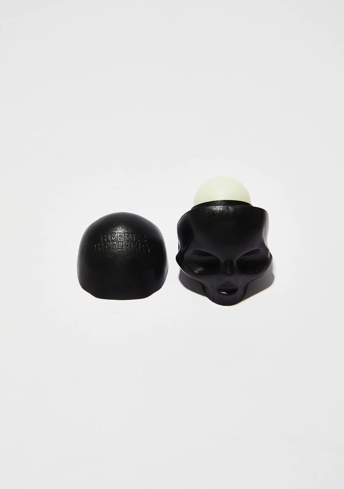 Black Capital Vices Skull Lip Balm