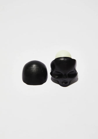Black Capital Vices Skull Lip Balm