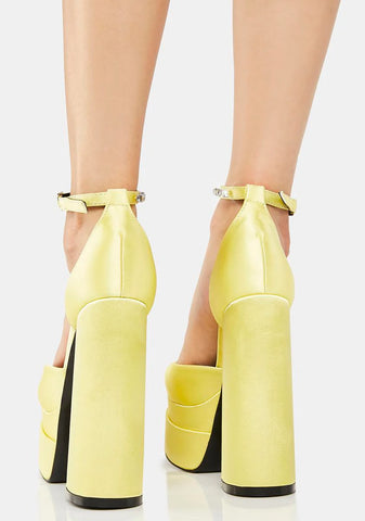 Lick My Lollipop Platform Heels