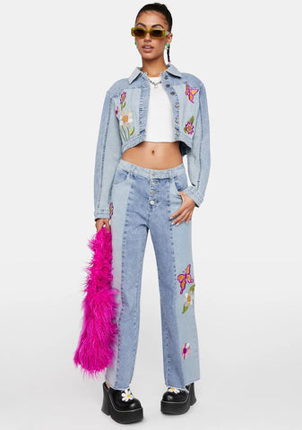 Wild Canyons Trucker Jacket