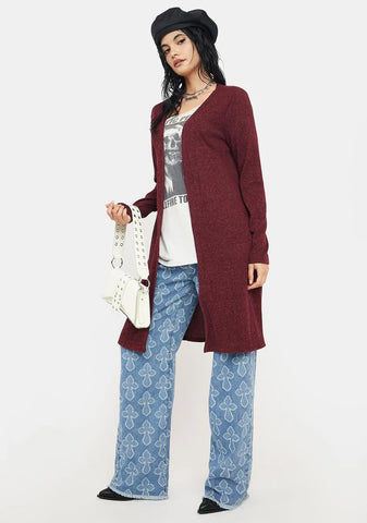 Shop Of Wonders Longline Cardigan
