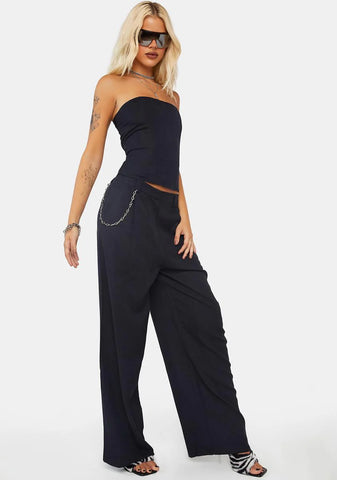 Berkeley Blue Sebastian Wide Leg Pants