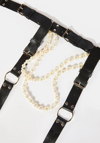 Only For Tonight Pearl Harness