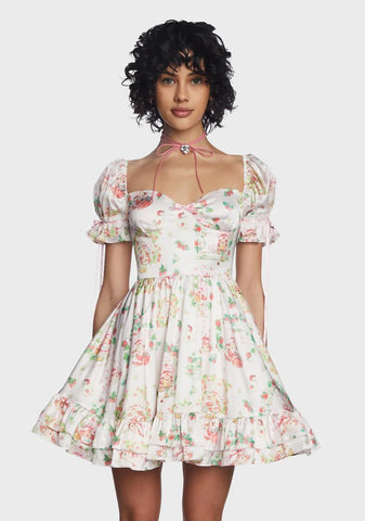 Kindred Friends Babydoll Dress