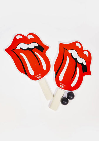 X Rolling Stones Beach Bat