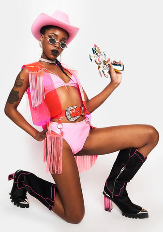 Sweet Cyber Cowgirl Accessories Set