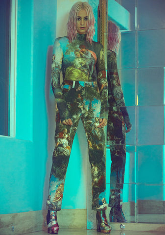 Da Vinci's Demons High Waist Jeans