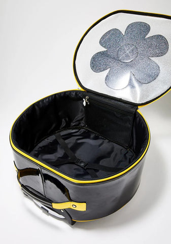 Wild Flower Roller Luggage