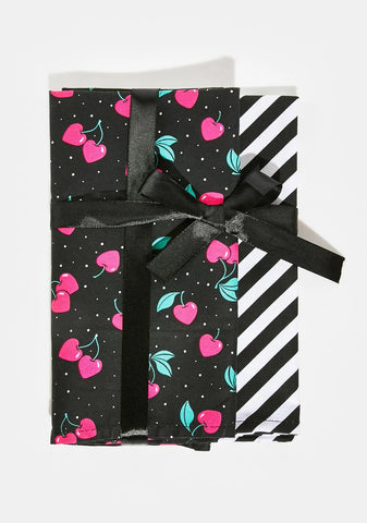 Ripe Cherry Kitchen Towel Set