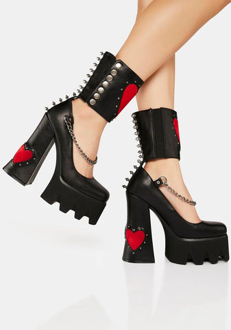 Higher Ground Platform Heels