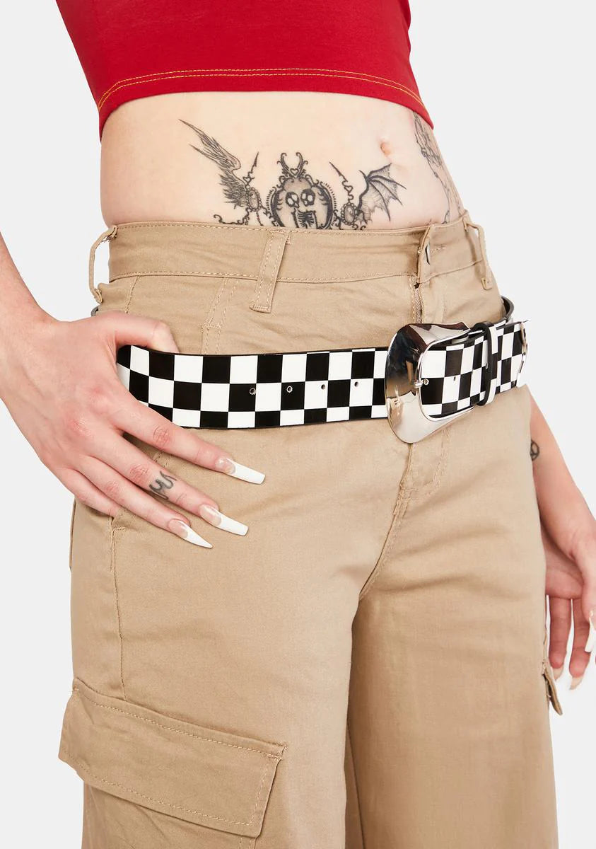 At The Park Checkered Belt