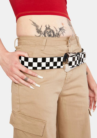 At The Park Checkered Belt
