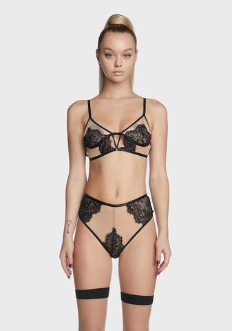 Under Your Skin Lingerie Set