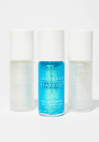 Snow Bunny Roll On Glitter