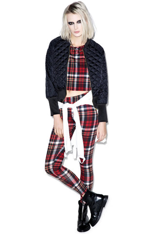 Sweet n' Tender Hooligan Quilted Bomber