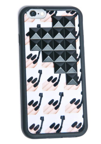 Mercy Nailz Studded iPhone 6 Case