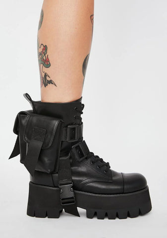 Who Gon' Handle Me Ankle Boots