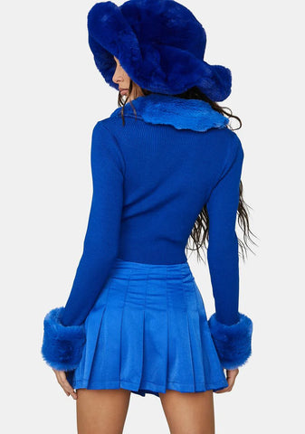 You'd Be Surprised Pleated Skirt