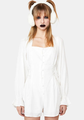 Day Upon Day Long Sleeve Romper