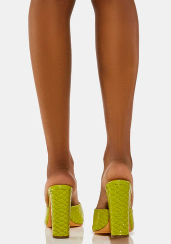 Hiss Me Off Pointed Heels