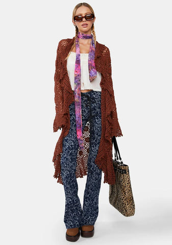 Whirlwind Weekend Denim Flares