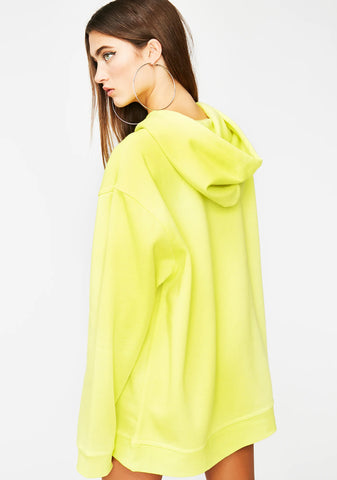 Hazardous Site Oversize Hoodie