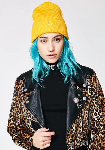 Tonal Basic Cuff Beanie