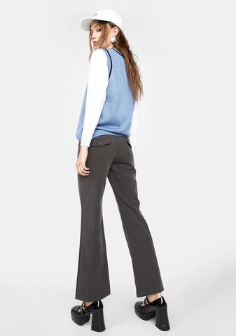 Trade Off Pinstripe Pants