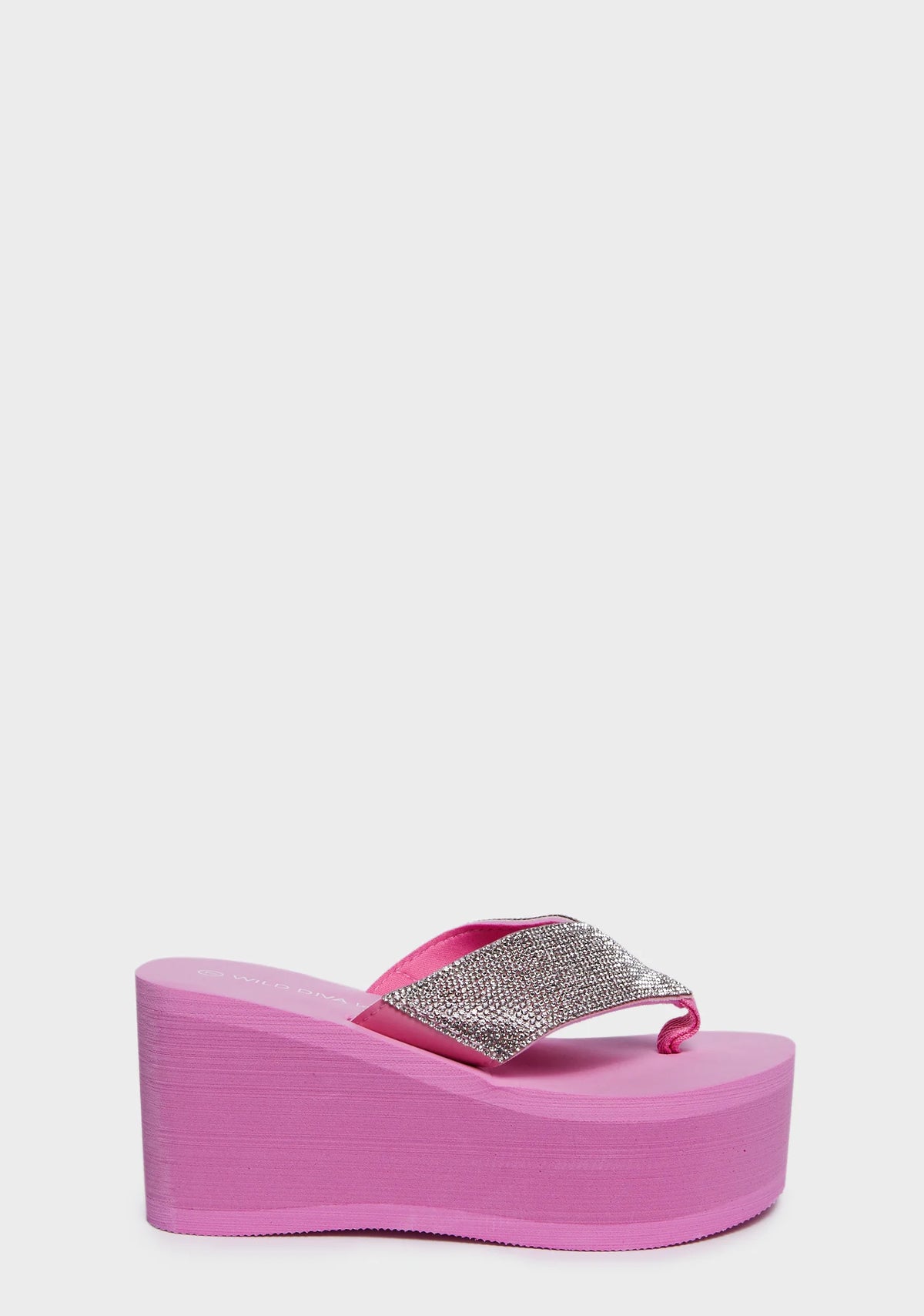 Spirit Walker Platform Sandals - Pink
