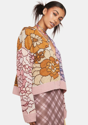 Blossom Knit Cardigan