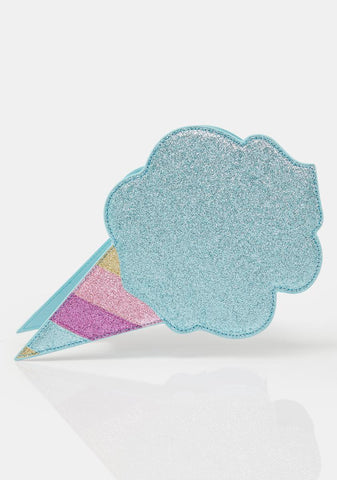 Cotton Candy Kisses Crossbody Bag