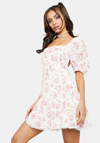 Love Story Mini Dress