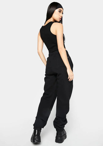 Playboy Rabbit Head Fleece Sweatpants