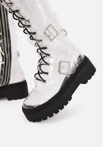 World Tour Combat Boots