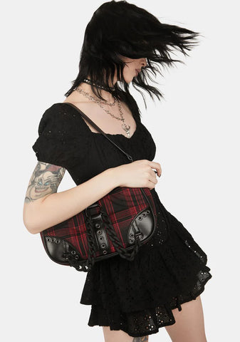 Earthworm Chain Handbag